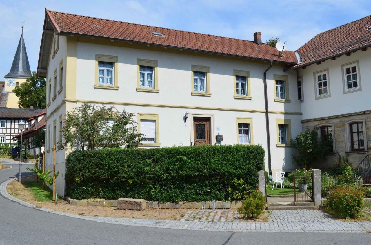 Villa Merzbach - Wohnen Wie Im Museum Mit Komfort Untermerzbach Екстериор снимка